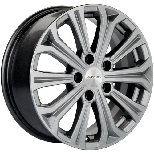 212667540_main Диск Khomen Wheels KHW1610 (Huyndai/Kia) 6,5x16 5x114,3 ET43.0 D67.1 Black — изображение 1
