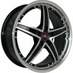 Диск Yokatta MODEL-55 7x17 5x114,3 ET45.0 D60.1 BKFPL