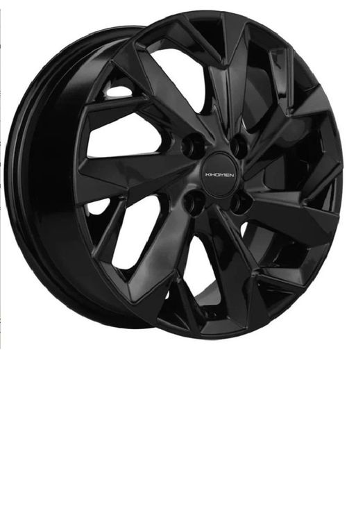 212667545_main Диск Khomen Wheels KHW1402 (Accent/Getz/i20) 5,5x14 4x100 ET46.0 D54.1 F-Silver — изображение 1