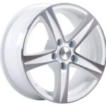 Диск СКАД Сaкура 6,5x15 5x112 ET43.0 D57.1 Алмаз белый
