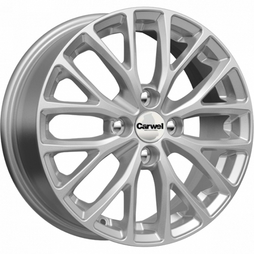 212718650_main Диск Carwel Риорита 6x15 4x100 ET40.0 D60.1 SB — изображение 1