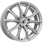Диск КиК Твист 7,5x17 5x112 ET45.0 D66.6 Дарк платинум