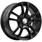 Диск СКАД Дели 6x15 4x100 ET47.0 D60.1 Черный бархат