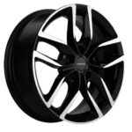 Диск Khomen Wheels KHW1708 6,5x17 5x114,3 ET37.0 D66.5 Black-FP