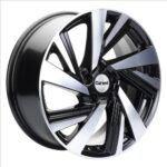 Диск Khomen Wheels KHW1801 7,5x18 5x114,3 ET45.0 D66.1 Black-FP