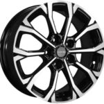 Диск Khomen Wheels KHW1907 7,5x19 5x108 ET45.0 D65.1 Black-FP