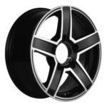 Диск Khomen Wheels KHW1614 6,5x16 5x139,7 ET40.0 D98.5 Black-FP