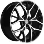 Диск Khomen Wheels KHW2012 8x20 5x114,3 ET40.0 D66.5 Black-FP