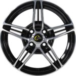 Диск Cross Street CR-27 6x15 4x100 ET40.0 D67.1 BKF