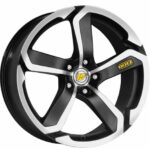 Диск DOTZ Hanzo 8,5x19 5x120 ET15.0 D74.1 BKL
