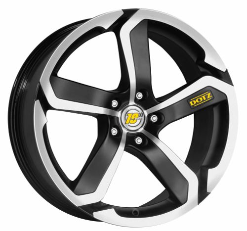 212733640_main Диск DOTZ Hanzo 8,5x19 5x120 ET15.0 D74.1 BKL — изображение 1