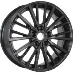 Диск KDW KD1740 7x17 5x114,3 ET48.0 D67.1 Matt Black Painted