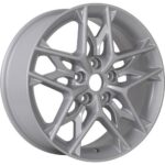 Диск Khomen Wheels KHW1709 (Besturn X40) 7x17 5x114,3 ET40.0 D57.1 Black-FP