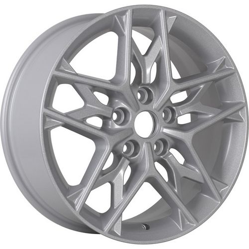 21277282_main Диск Khomen Wheels KHW1709 (Besturn X40) 7x17 5x114,3 ET40.0 D57.1 Black-FP — изображение 1