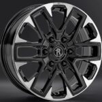 Диск Replay TY450 7,5x18 6x139,7 ET25.0 D106.1 BKF