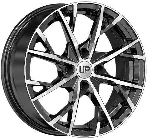 212805911_main Диск Wheels Up UP126 6,5x16 4x108 ET26.0 D65.1 New Diamond — изображение 1