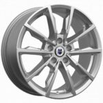 Диск КиК Меренге 7,5x17 5x114,3 ET40.0 D67.1 Дарк платинум