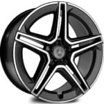 Диск RPLC-Wheels Me83 10x21 5x112 ET45.0 D66.6 HBFP