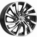 Диск iFree КС882 (15_Vesta) 6x15 4x100 ET50.0 D60.1 Алмаз черный
