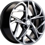 Диск Khomen Wheels KHW1716 (Changan CS35 Plus) 7x17 5x110 ET46.0 D63.3 Gray-FP