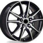 Диск КиК Адамар 6,5x16 5x105 ET38.0 D56.6 Алмаз черный