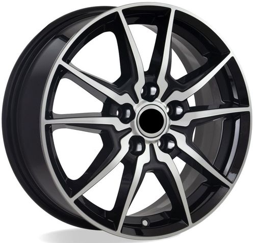 212873769_main Диск КиК Адамар 6,5x16 5x105 ET38.0 D56.6 Алмаз черный — изображение 1