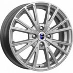 Диск КиК Меандр 6x16 4x100 ET50.0 D60.1 Дарк платинум