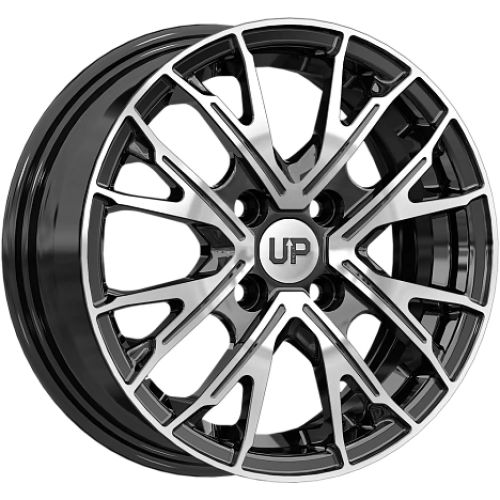 212874793_main Диск Wheels Up Up127 5,5x14 4x100 ET45.0 D54.1 New Diamond — изображение 1