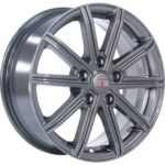 Диск Alcasta M64 7x17 5x114,3 ET45.0 D54.1 Graphite