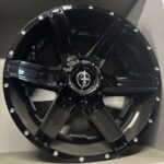 Диск Replica ST LC-OF16 12x22 6x139,7 ET-44.0 D77.9 Gloss Black