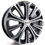 Диск Carwel Кудро 6,5x16 5x114,3 ET45.0 D64.1 AGRT