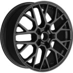Диск Carwel Аракс 7x18 5x108 ET33.0 D60.1 BL