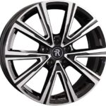 Диск Replay JC6 7x18 5x108 ET38.0 D54.1 BKF