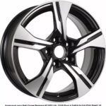 Диск iFree КС1053 (16_Qashqai) 6,5x16 5x114,3 ET40.0 D66.1 Алмаз черный