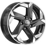 Диск iFree КС979 (16_Karoq) 6x16 5x112 ET43.0 D57.1 Алмаз черный