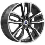 Диск КиК Борей 8x18 5x120 ET30.0 D72.6 Алмаз черный