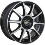 Диск Cross Street CR-16 6x15 4x100 ET50.0 D60.1 BKF