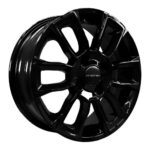 Диск Khomen Wheels KHW1406 (Lada Granta) 5,5x14 4x98 ET35.0 D58.5 Black