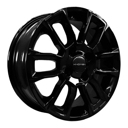 213013303_main Диск Khomen Wheels KHW1406 (Lada Granta) 5,5x14 4x98 ET35.0 D58.5 Black — изображение 1