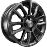 Диск Khomen Wheels KHW1406 (Lada Granta) 5,5x14 4x98 ET35.0 D58.5 Gray