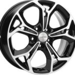 Диск Khomen Wheels KHW1702 (Teana/X-trail) 7x17 5x114,3 ET45.0 D66.1 Gray-FP