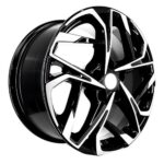 Диск Khomen Wheels KHW1716 (DFM580) 7x17 5x110 ET45.0 D67.1 Black-FP