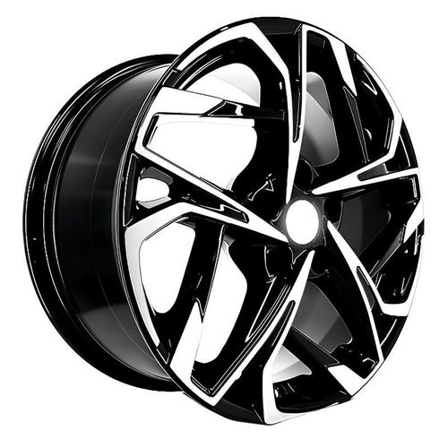 213014300_main Диск Khomen Wheels KHW1716 (DFM580) 7x17 5x110 ET45.0 D67.1 Black-FP — изображение 1