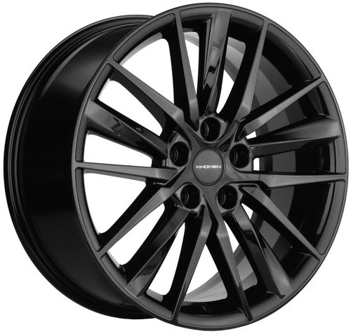 213014304_main Диск Khomen Wheels KHW1807 (Tugella/Jaguar XF/F-Pace) 8x18 5x108 ET46.0 D63.4 Gray — изображение 1