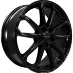 Диск Khomen Wheels KHW1816 (Chery Tiggo 7 (Pro/Pro Max)) 7x18 5x108 ET33.0 D60.1 Black-FP