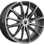 Диск КиК Пойнт Бланк 6x15 4x100 ET50.0 D60.1 Алмаз черный