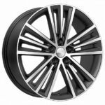 Диск СКАД Манчестер 7,5x19 5x108 ET38.0 D60.1 Черный матовый