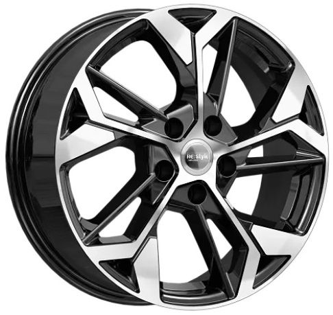 213017327_main Диск iFree КС1062 (17_Haval F7) 6,5x17 5x114,3 ET40.0 D64.1 Алмаз черный — изображение 1