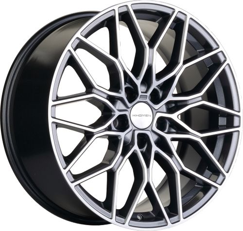 213051728_main Диск Khomen Wheels KHW1902 (Toureg) 8,5x19 5x120 ET30.0 D72.6 Black-FP — изображение 1