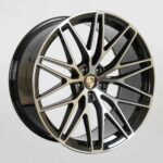 Диск Replica ST Porsche H3082F 9x20 5x130 ET45.0 D71.6 BKF